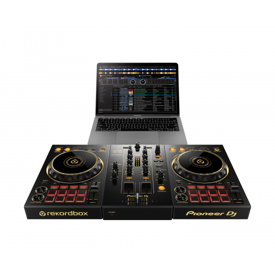 Pioneer DDJ 400 N Gold Limited Edition