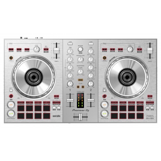 Pioneer DDJ SB3-S Silver Limited Edition